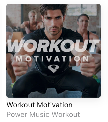 workout motivation