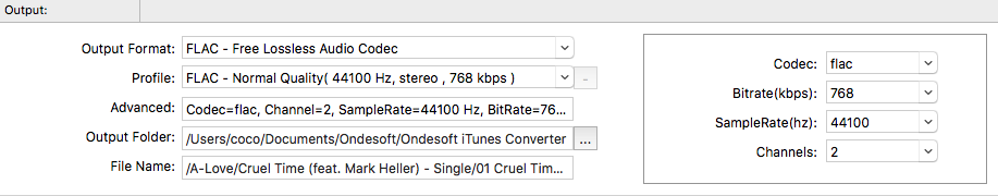 apple music flac