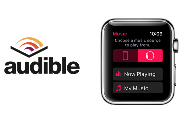 audible audiobook on apple watch