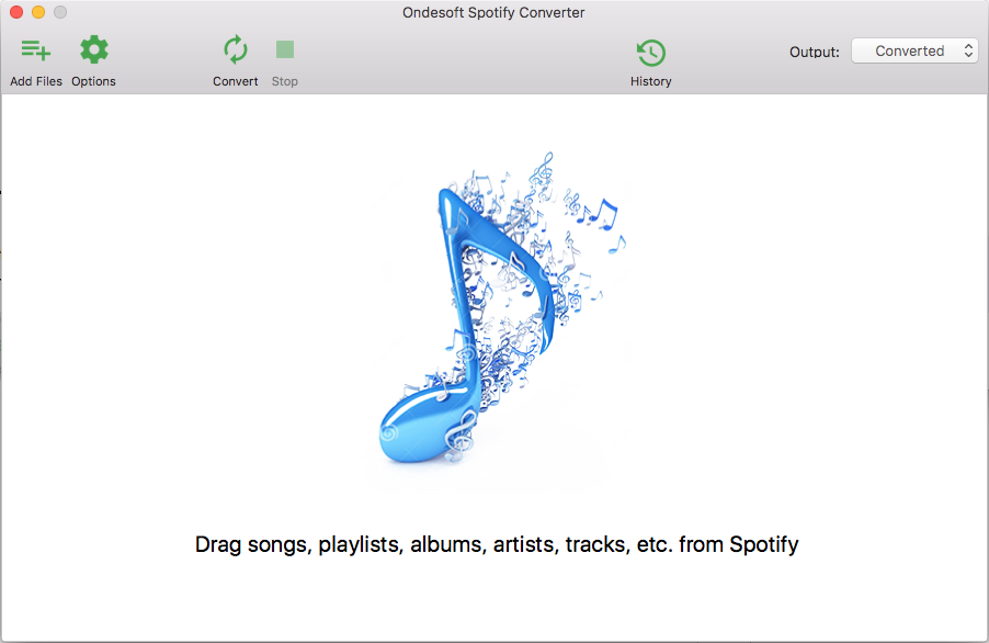 spotify to USB converter