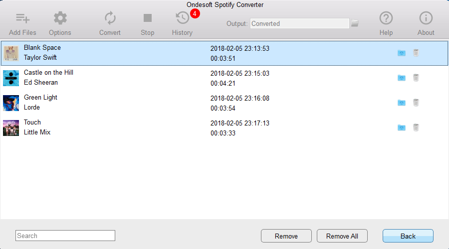 Spotify DRM free