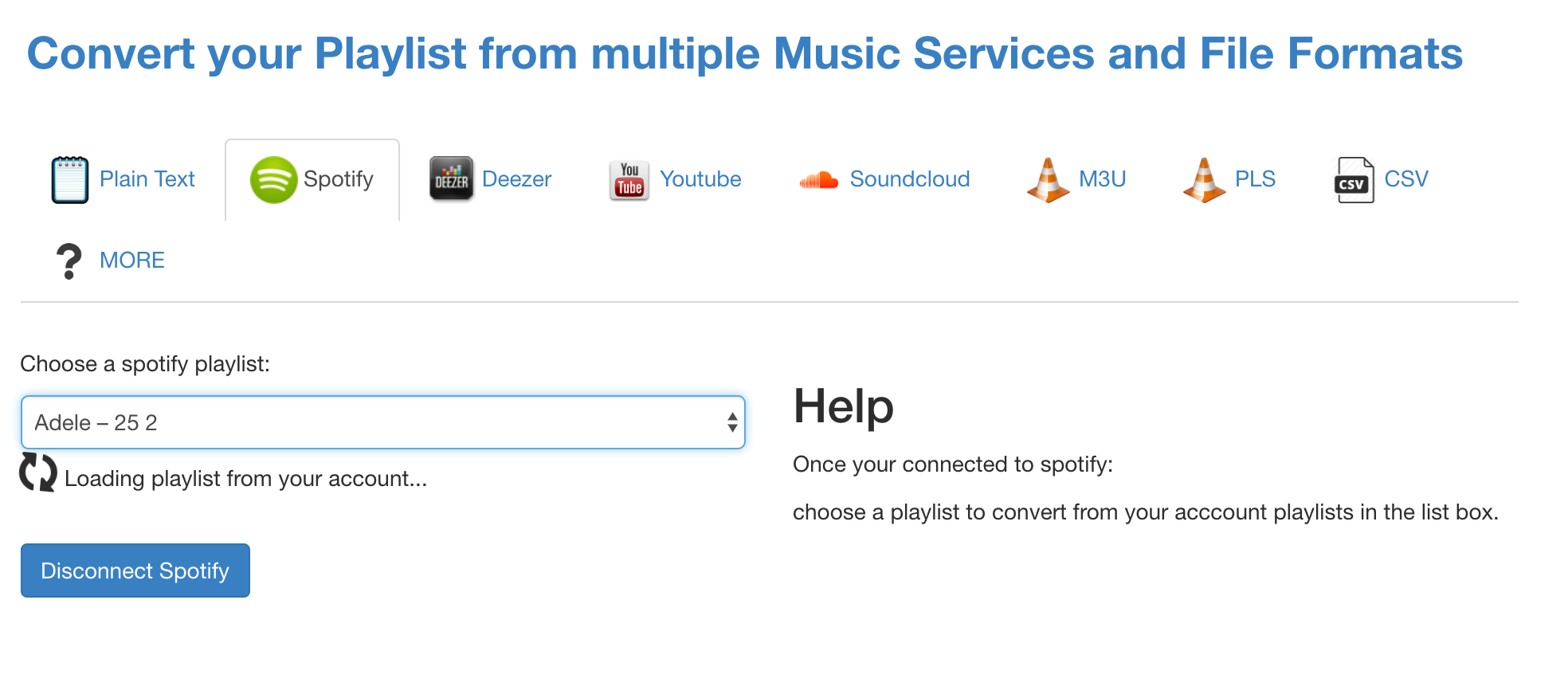 convert Spotify Music to MP3